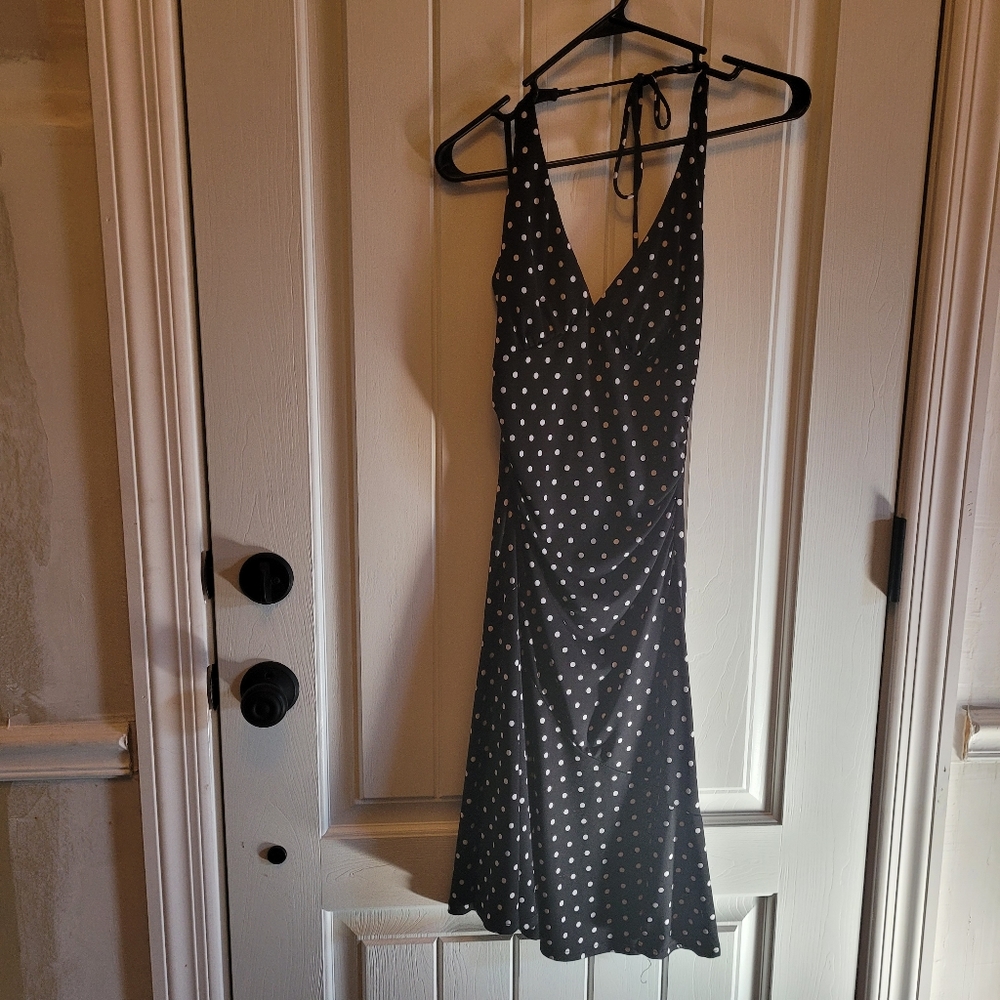 Venus polka dot dress